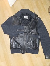 lederjacke herren xl Dolce