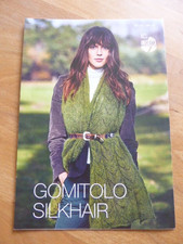 Handarbeitsheft Filati Lana Grossa Gomitolo Silkhair Strickanleitungen