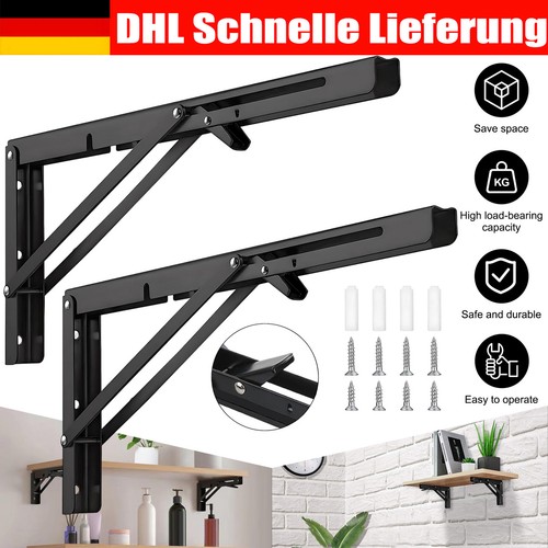 40cm klappkonsole schwerlast - schwerlast, 2