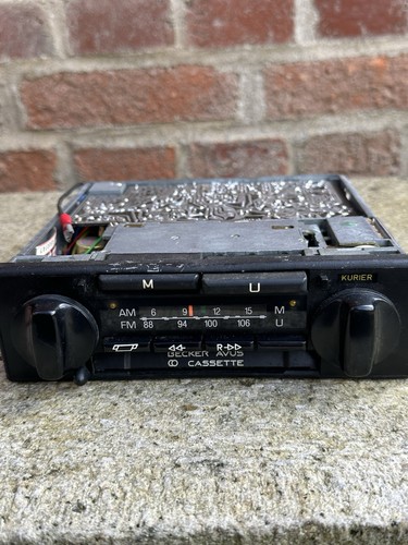 Becker avus cassette kurier - avus,