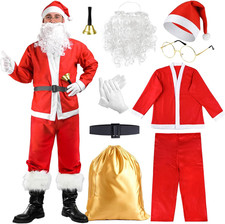 Weihnachtsmann Kostüm Herren