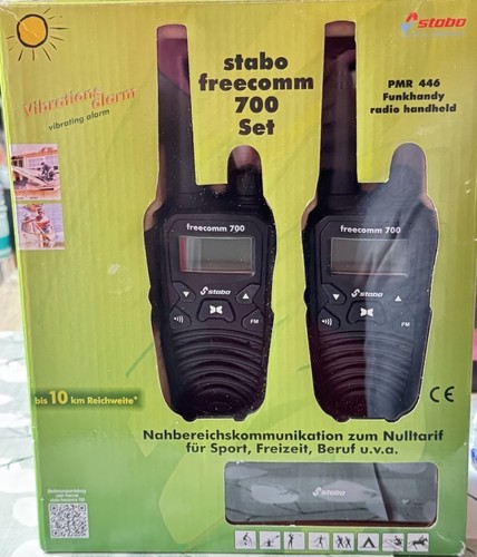 Stabo freecomm 700 - stabo, set