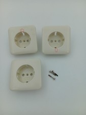 3x GIRA altes Standard