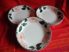 6 x Villeroy Boch Wildrose Suppenteller 20 Ø