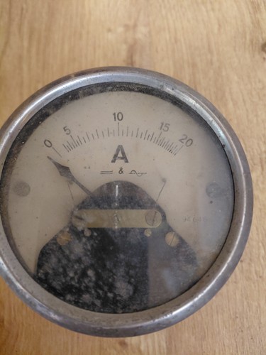 Sehr alte amperemeter 1 - amperemeter, ,