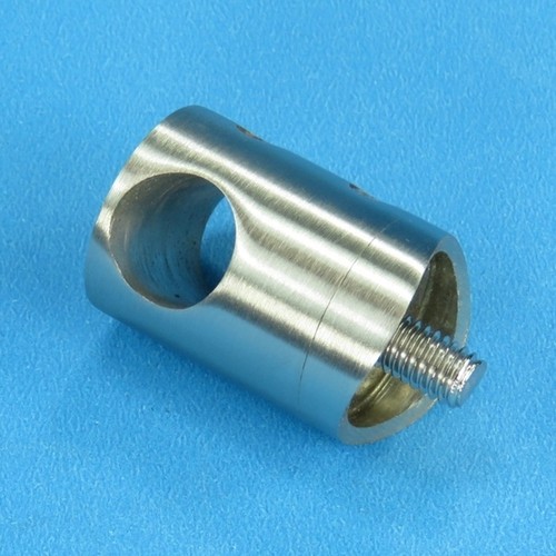 Edelstahl querstab adapter - 1x,