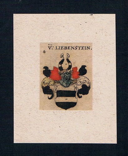 Von liebenstein - -,