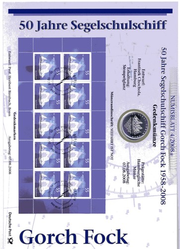 Numisblatt 2008 50 jahre - 4/2008,