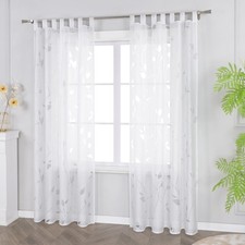 1er Gardinenstores Ausbrenner