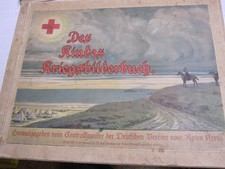 EXTREM SELTEN Kriegsbilderbuch 1915 Feldgraue Uniform Pickelhaube 1.Weltkrieg