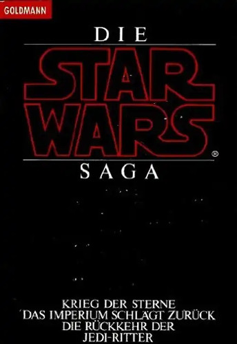 Die star wars - die, saga.