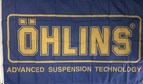 öhlins fahne flag - flag, motorrad