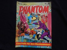 Phantom Bastei Comic Heft Nr. 179 Eine Falle für den Maskenmann Z 2