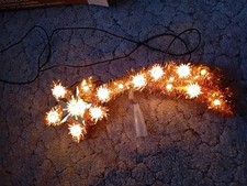 Sternschnuppe Alt DDR Retro Vintage Baumspitze Weihnachtsdeko Fensterschmuck