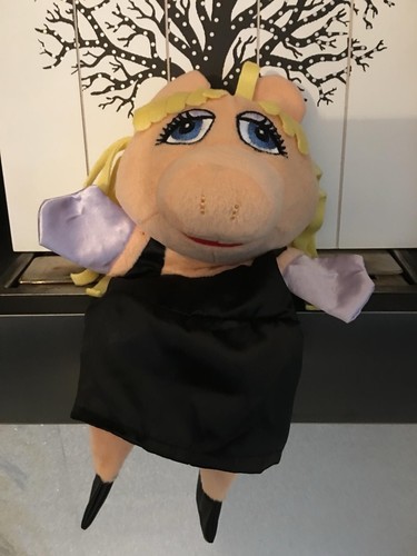 Miss piggy handpuppe - miss,