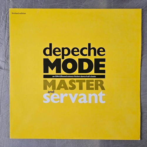 Depeche mode master and - depeche,