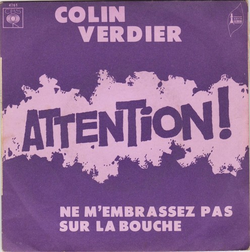 Colin verdier achtung ne - colin, achtung!