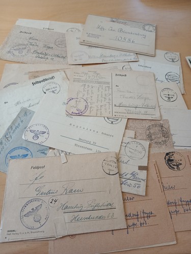 Konvolut feldpost 2 - gr.,
