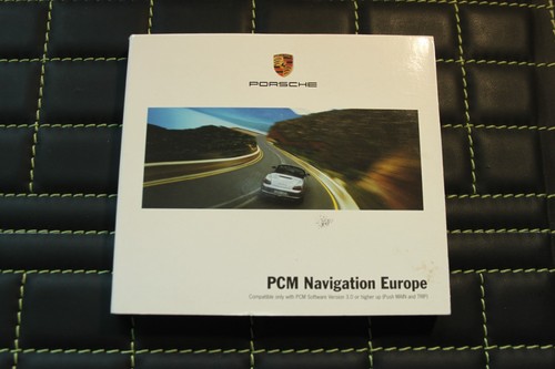Original set porsche pcm - original,