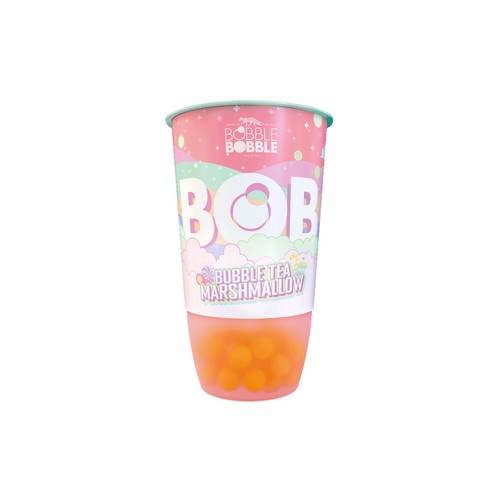 Bubble tea bob marshmallow - tea,