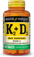 Mason Natural Vitamin K2 Plus