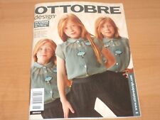 OTTOBRE design kids fashion 56-170 cm Ausgabe Winter 6/2017 ungelesen NEUWERTIG!
