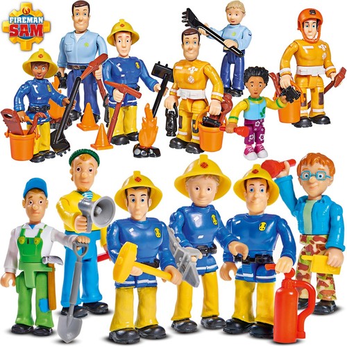 Feuerwehrmann sam figuren - feuerwehrmann,