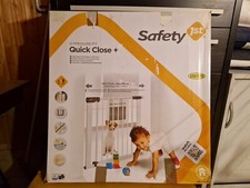 Sicherheits-Treppengitter (min 73cm, max 80cm) Plus Erweiterung Auf max.94cm