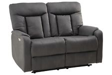Sofa 2-Sitzer Couch 1-motorig