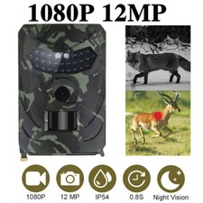 12MP 1080P Mini Wildkamera IR