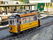 LGB - Spur G -  SRASSENBAHN  digital+ analog + Sound + Licht + Figuren+++