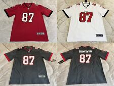 Adult Tampa Bay Buccaneers #87 Shirt Top DE Big & Tall Size Large Size