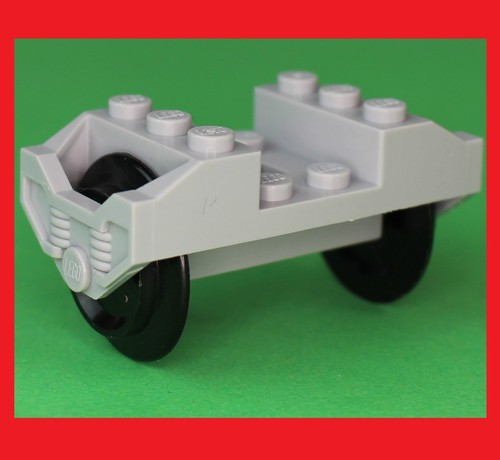 Lego zugachse grau 7897 rad - grau,