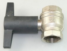 OVENTROP OPTIBAL KUGELHAHN 1 1/4" IG DN32 KUGELVENTIL KNEBELGRIFF 1077110