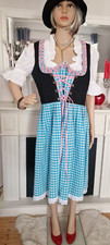 Alpenmärchen Dirndl 2-teilig Gr.48 sehr schöne Trachten Kleid sehr gutem Zustand