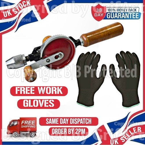 Drill double pinion crank - drill,
