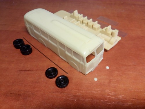 Bussing 4500t bus - 1:87, (ho)