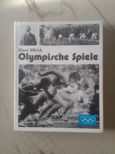 Olympische Spiele von Klaus Ullrich   Sport Verlag 1975