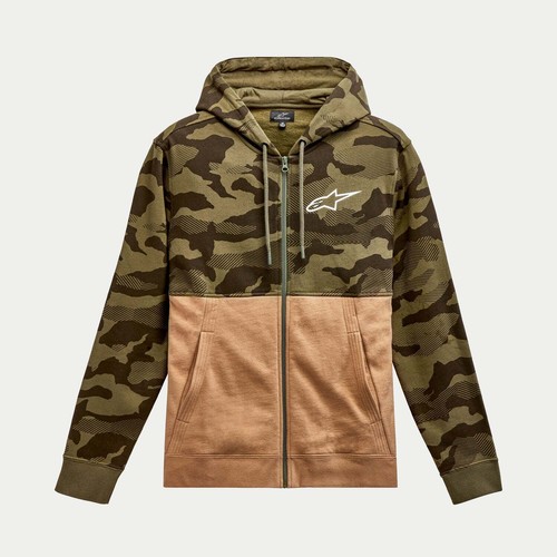 Alpinestars camo block hoodie - alpinestars,
