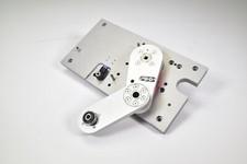 Montageplatte Drehgelenk (Motorantrieb) 270 mm x 140 mm x 15 mm