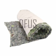 Schwarz geschichteter weicher Polsterfilz 27" breit x 12 mtr Rolle Polsterzubehör