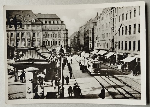 Dresden altmarkt mit - ak,