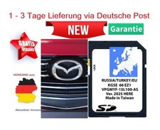 Navi SD-Karte für MAZDA ✅ Europa + Türkei 2025 | KGSE66EZ1  ✅  neueste Version