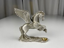 Zinn Figur Pegasus 9,5 cm