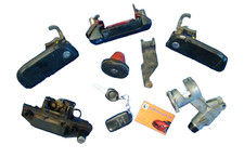 VW T4 Zündschloß Schloßsatz komplett gleichschließend Schlüssel Türgriffe 329,99