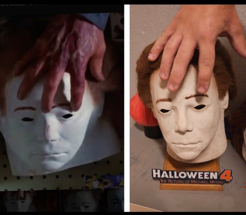 Michael myers halloween mask - halloween, 4