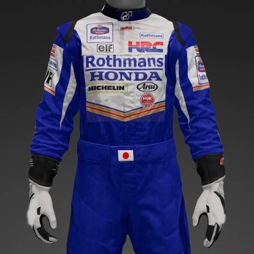 Rothman kart rennanzug - go,