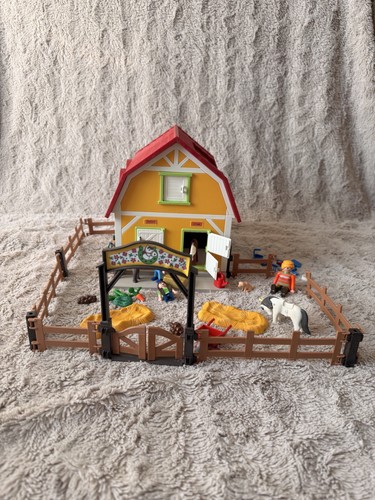 Playmobil 5222 pferdehof - playmobil,