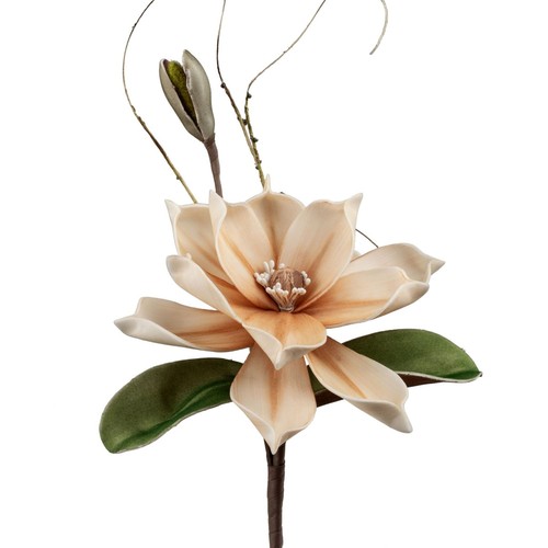 Künstlicher magnolienzweig - künstlicher,