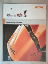 STIHL Katalog 2004 2005 MS HS